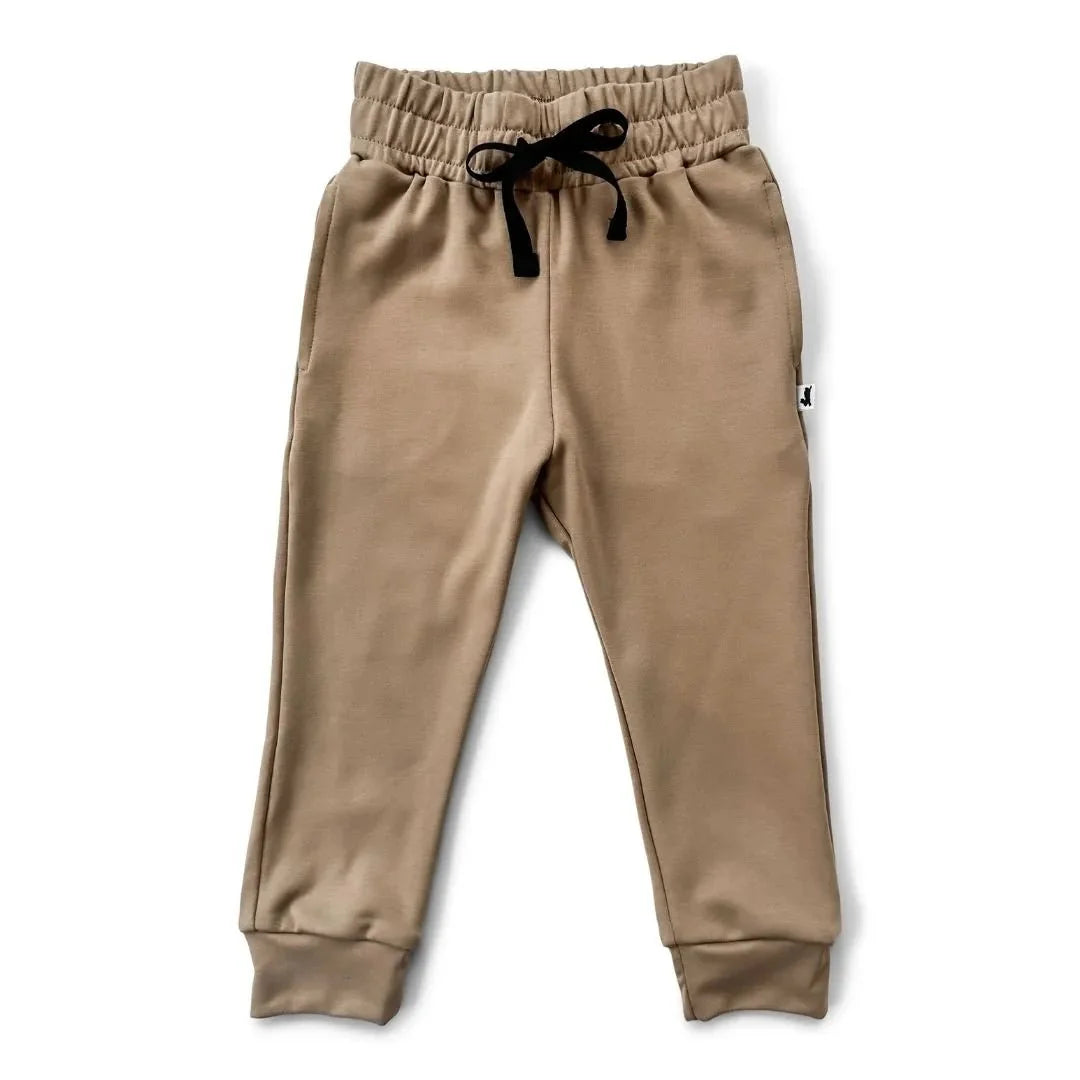 Kids Lightweight Bamboo Joggers-1