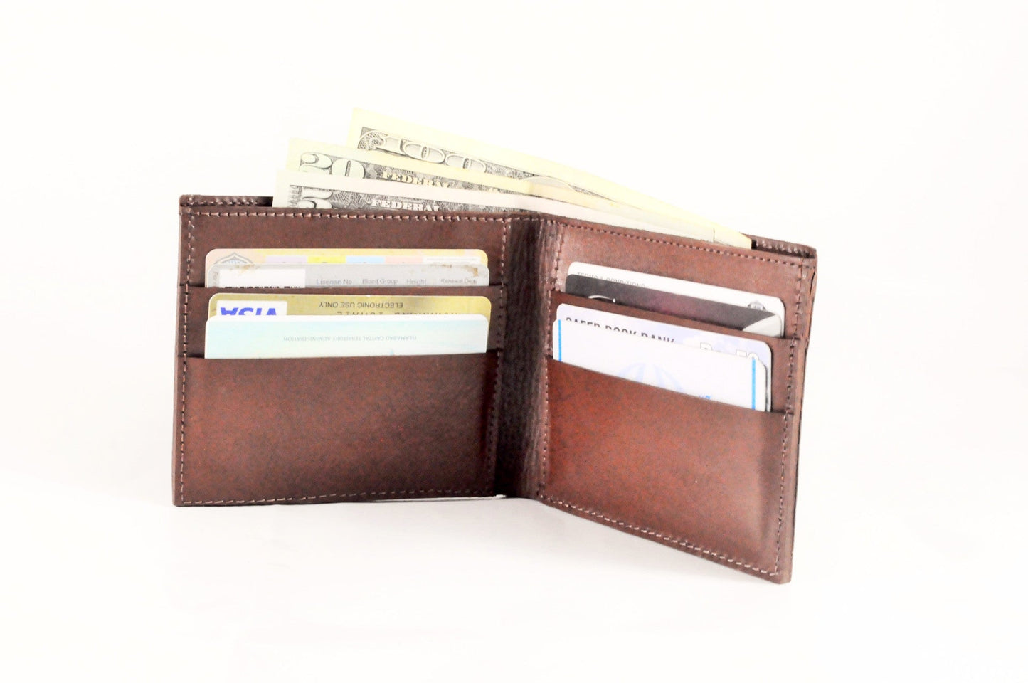 Small & Minimalist Leather Wallet-0