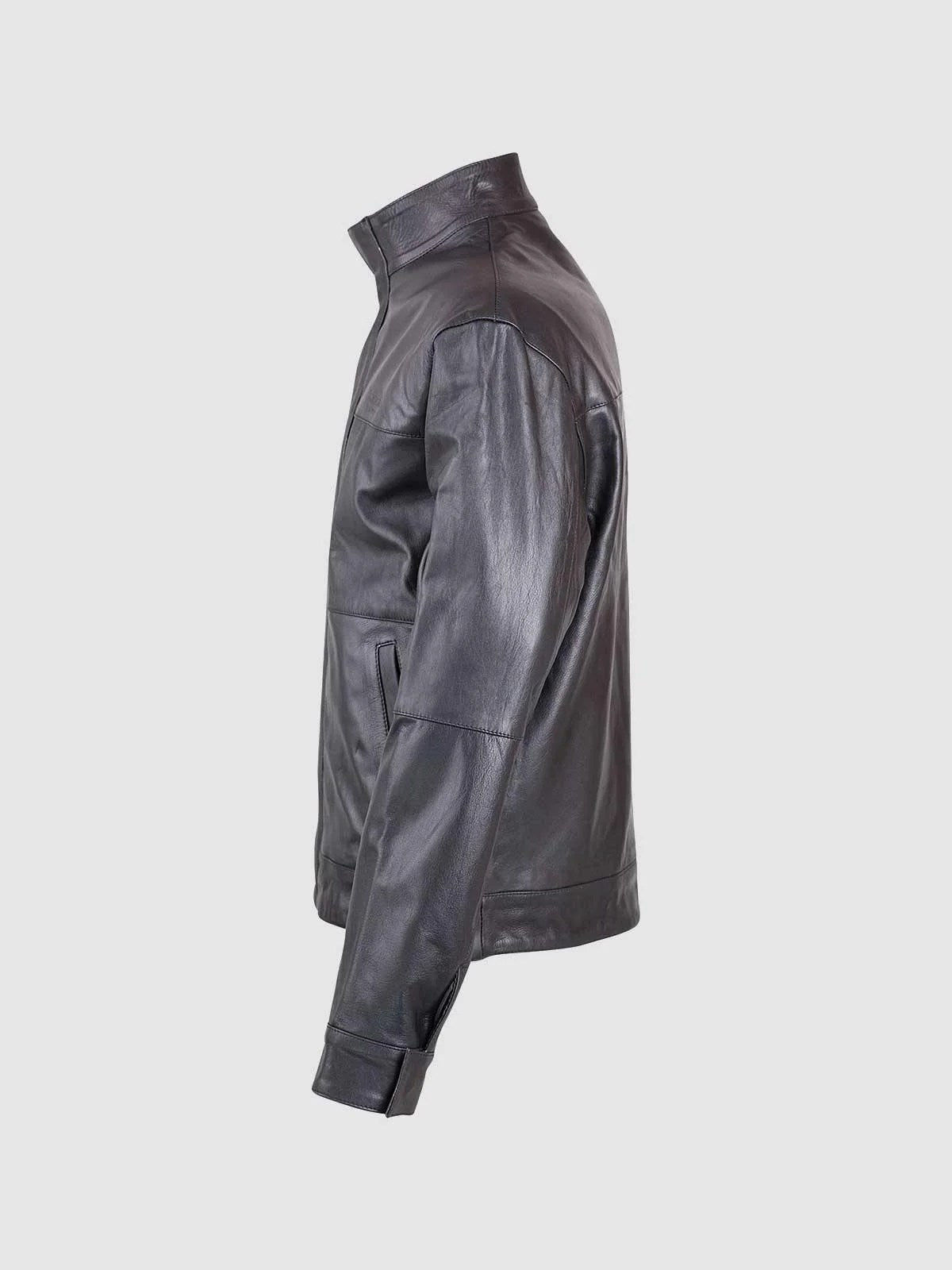 Mens Modern Leather Jacket-3