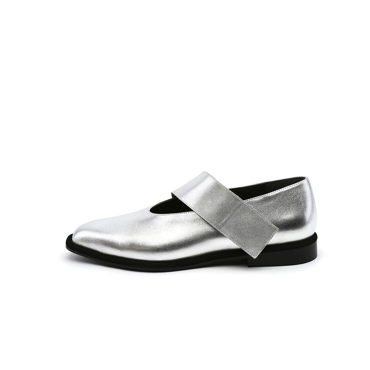 Modern Day Mary Jane Flats-7