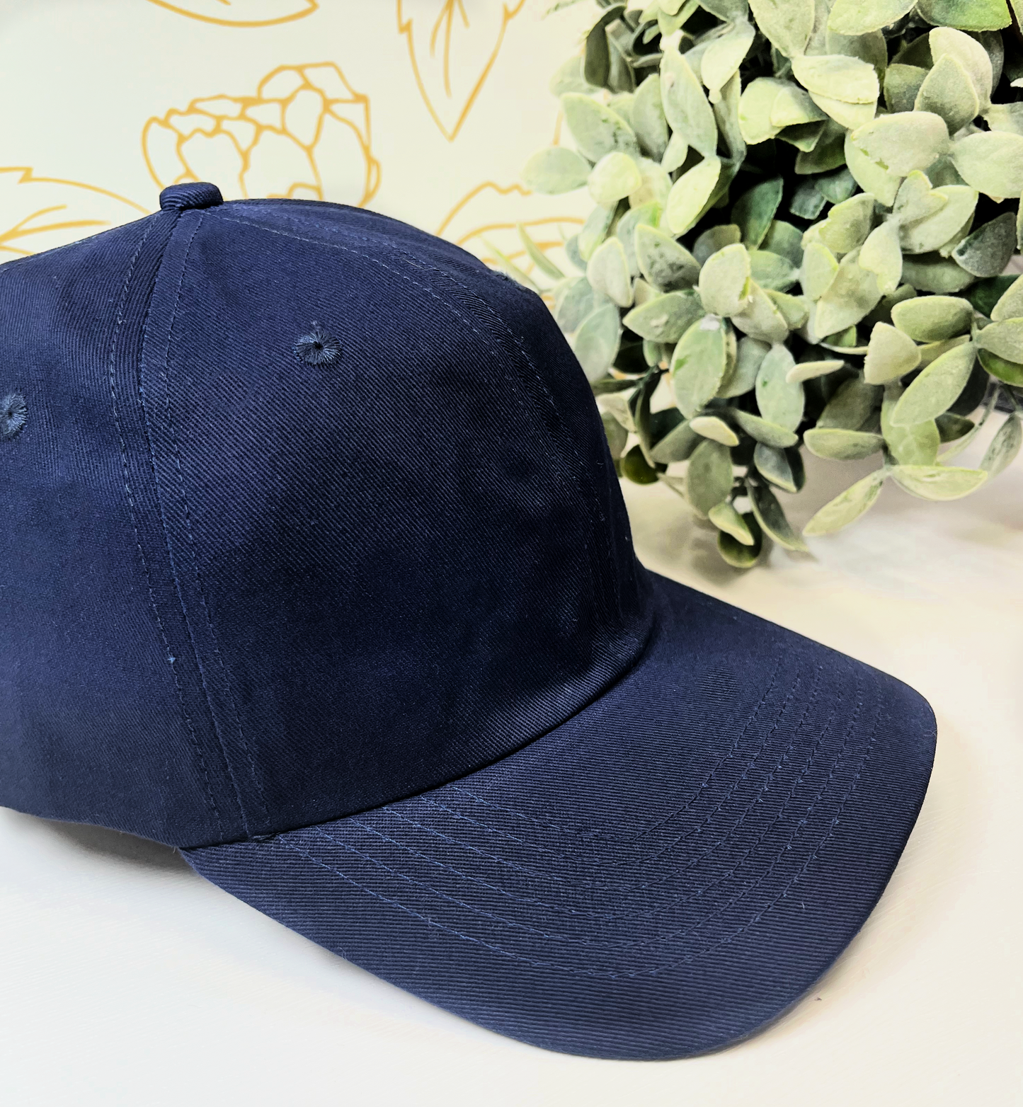Women's Dad Style Baseball Cap - 6 Colour Options Available