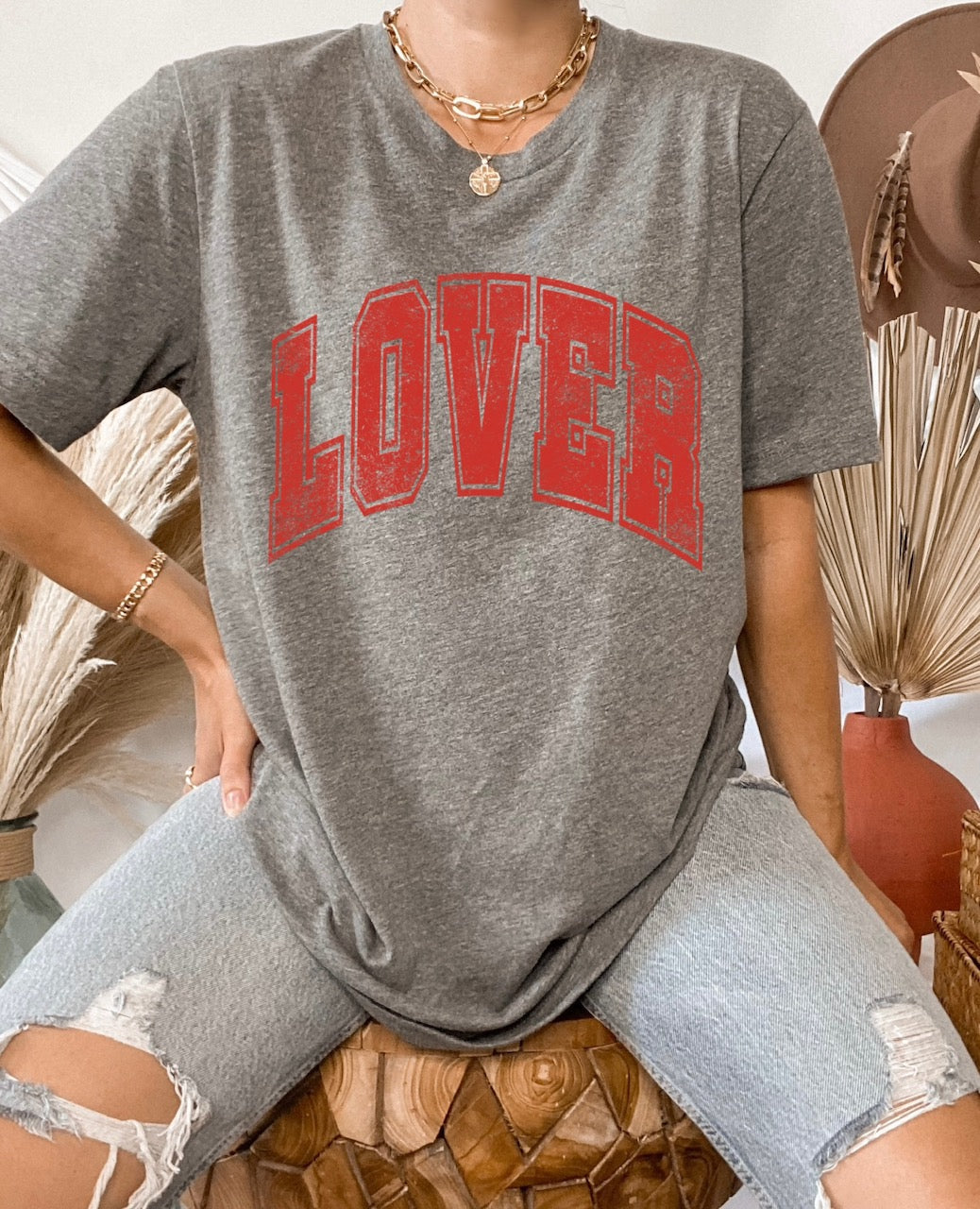 LOVER, Red Varsity-1