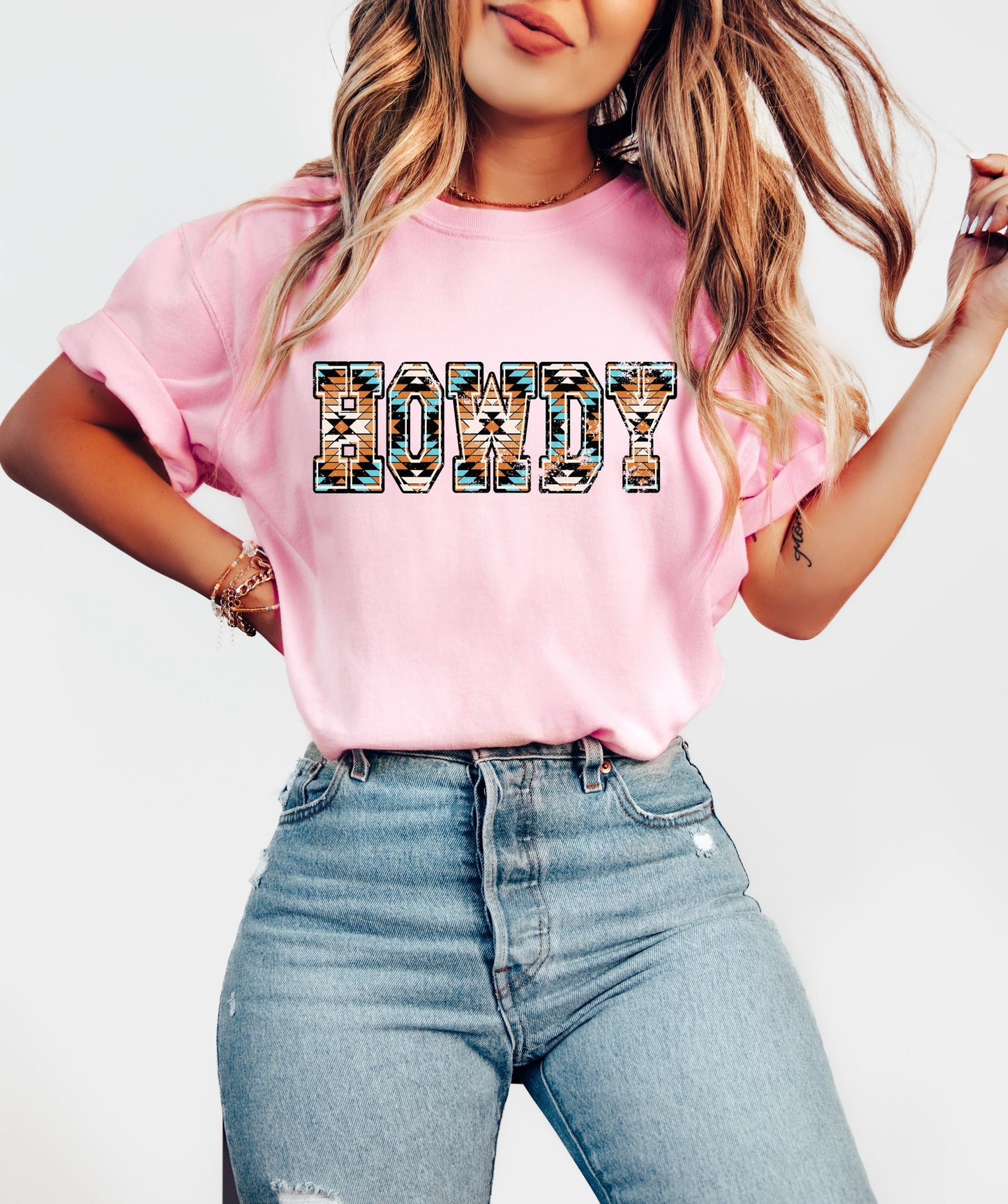 Aztec Howdy - Comfort Tee-2