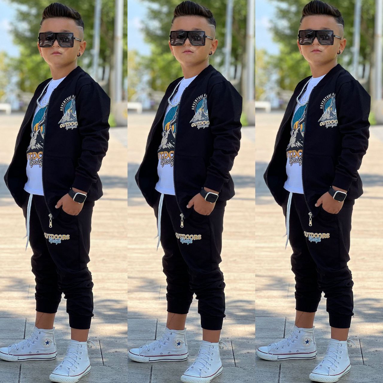 Outdoor Vibes Boys Set-2