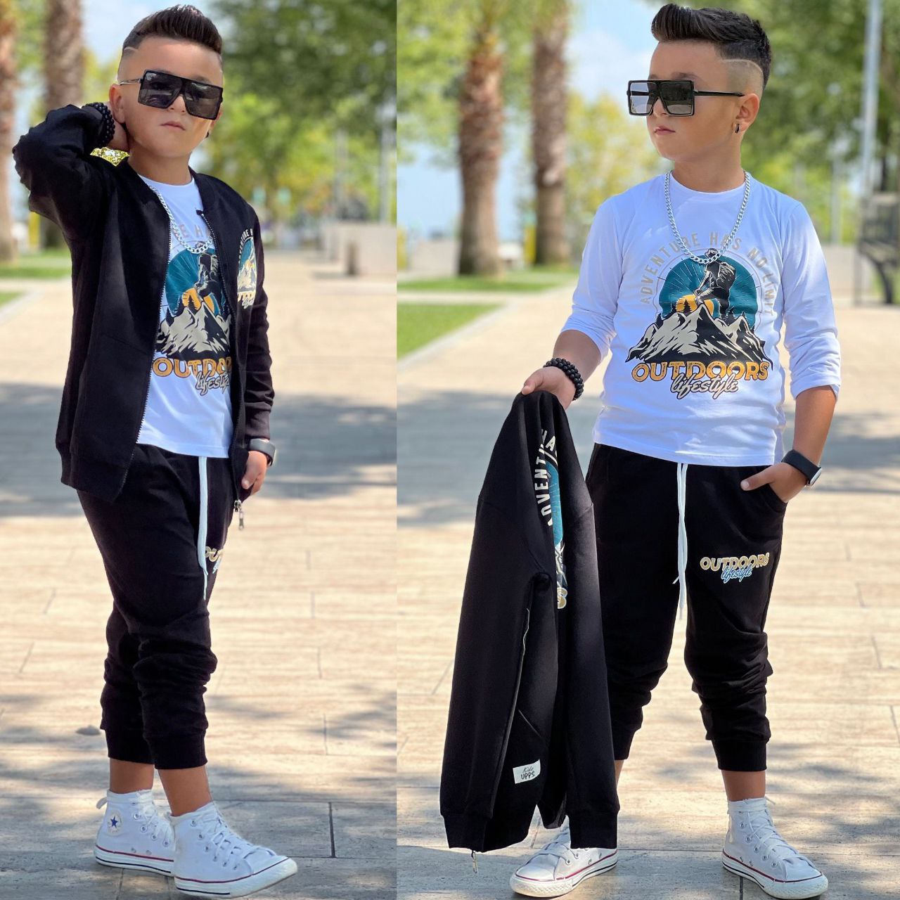 Outdoor Vibes Boys Set-1
