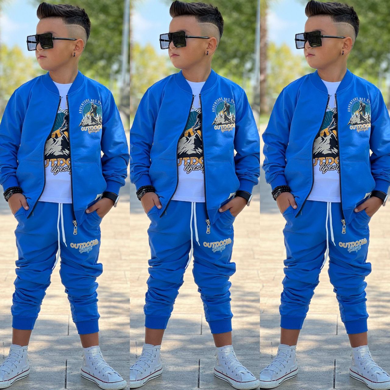 Outdoor Vibes Boys Set-3