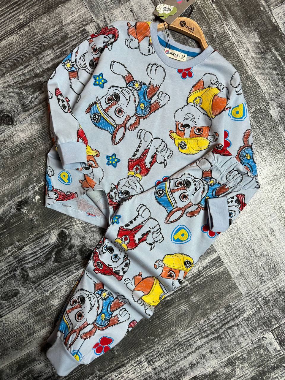 Paw Patrol Unisex Cotton Pyjamas-4