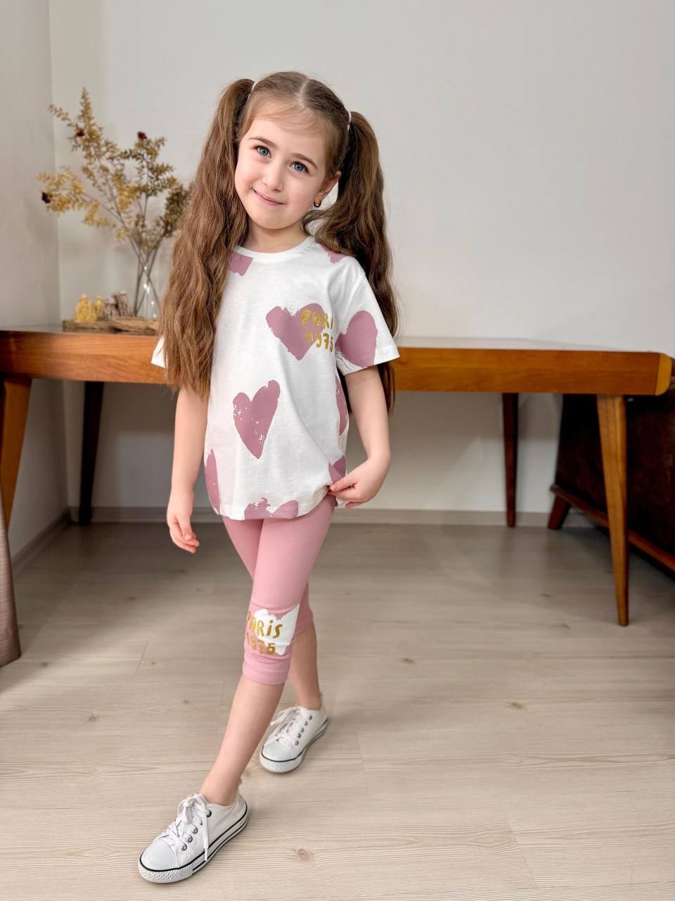 Summer Love Girls Casual Set-2
