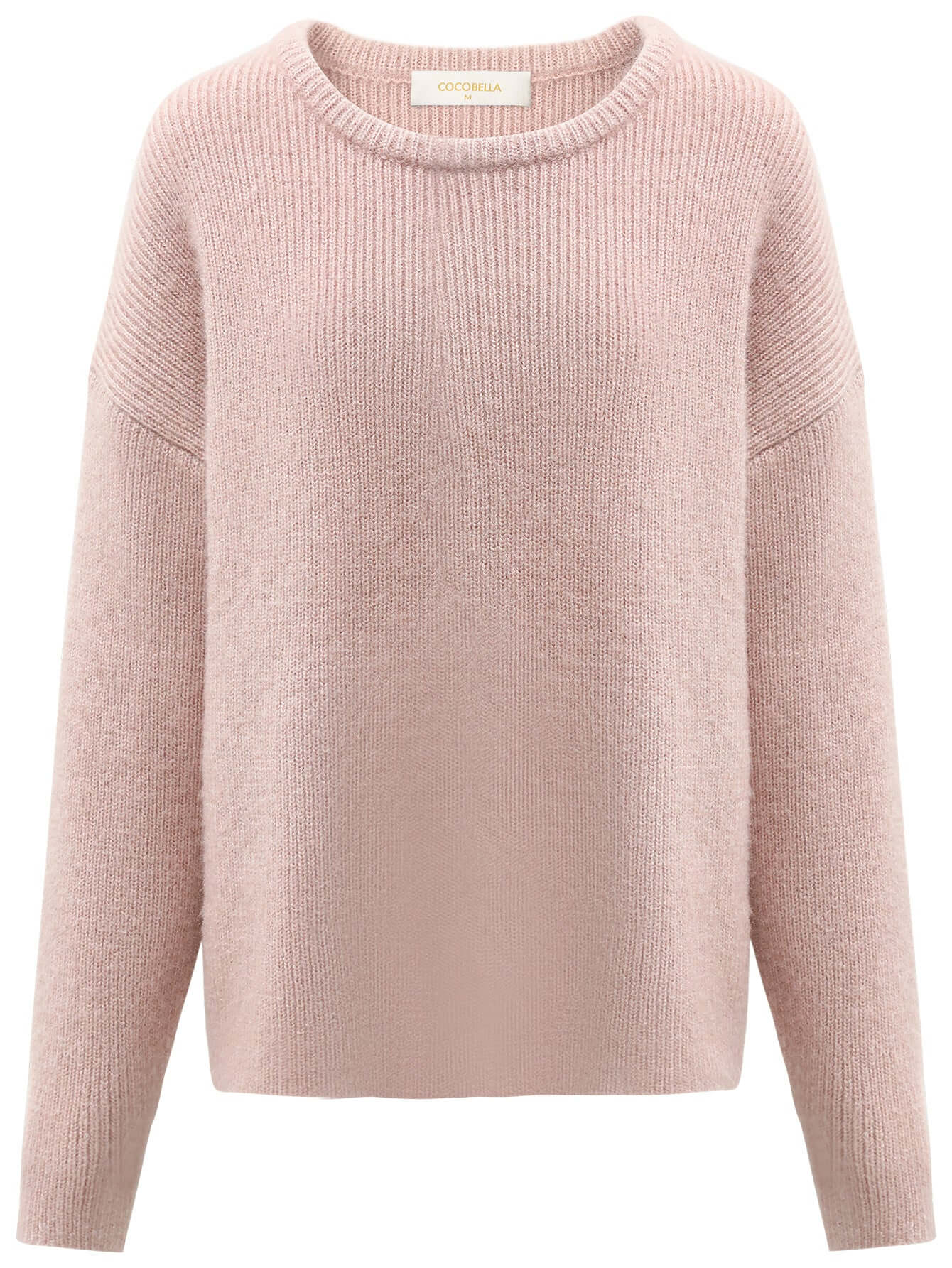 Pink Velvet Knit Top-3