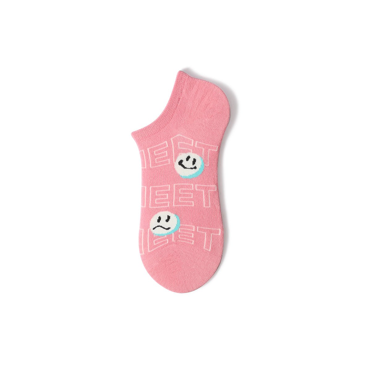 Princess Heart Summer Women 5pcs Ankle Socks Set-3