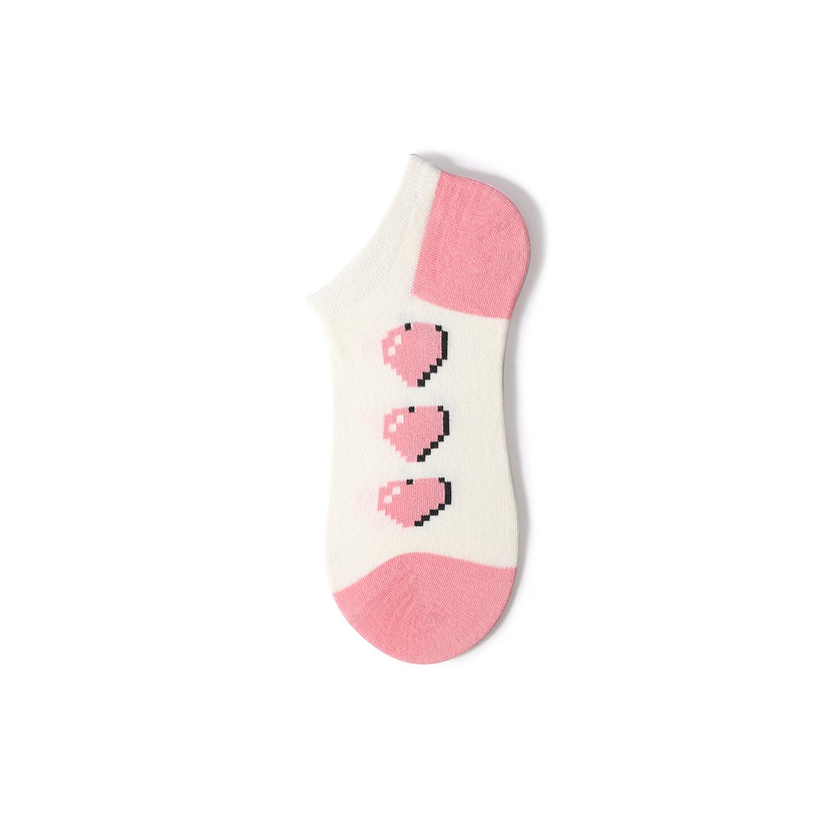 Princess Heart Summer Women 5pcs Ankle Socks Set-4