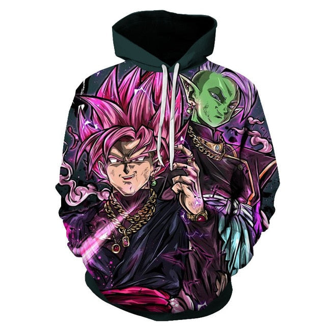 Dragon Ball Super 3D Hoodie Men /Women Spring Autumn Fashion Sweatshirt Unisex Japanese Anime Goku Print Jacket Outerwear-14