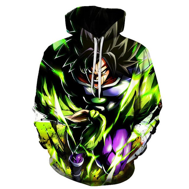 Dragon Ball Super 3D Hoodie Men /Women Spring Autumn Fashion Sweatshirt Unisex Japanese Anime Goku Print Jacket Outerwear-5