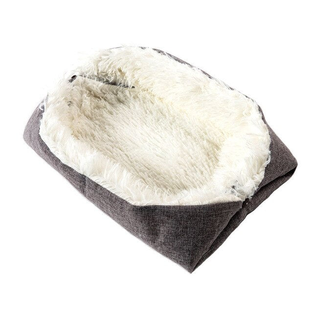 Pet Cat Bed Soft Long Plush Mat Winter Warm Cat Cushion Small Dog Kennel Comfortable Mattress For Cats Dogs Pet Sleeping Product-3