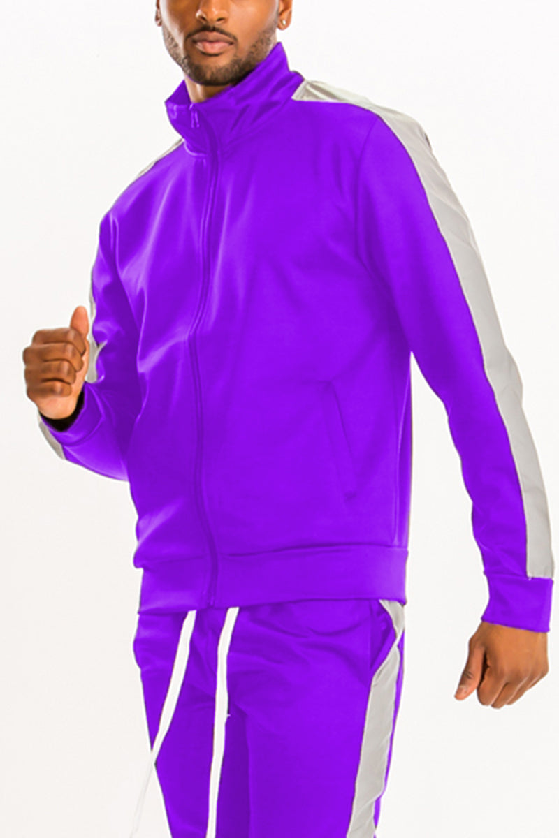 Single Stripe Track Jacket-13