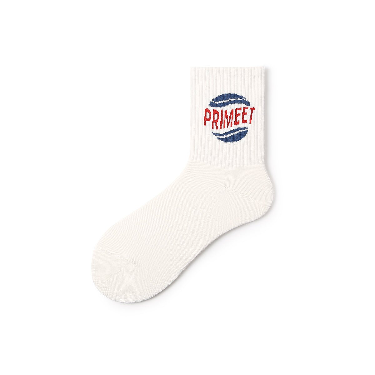 Rainbow Day All-season Unisex 5pcs Crew Socks Set-4