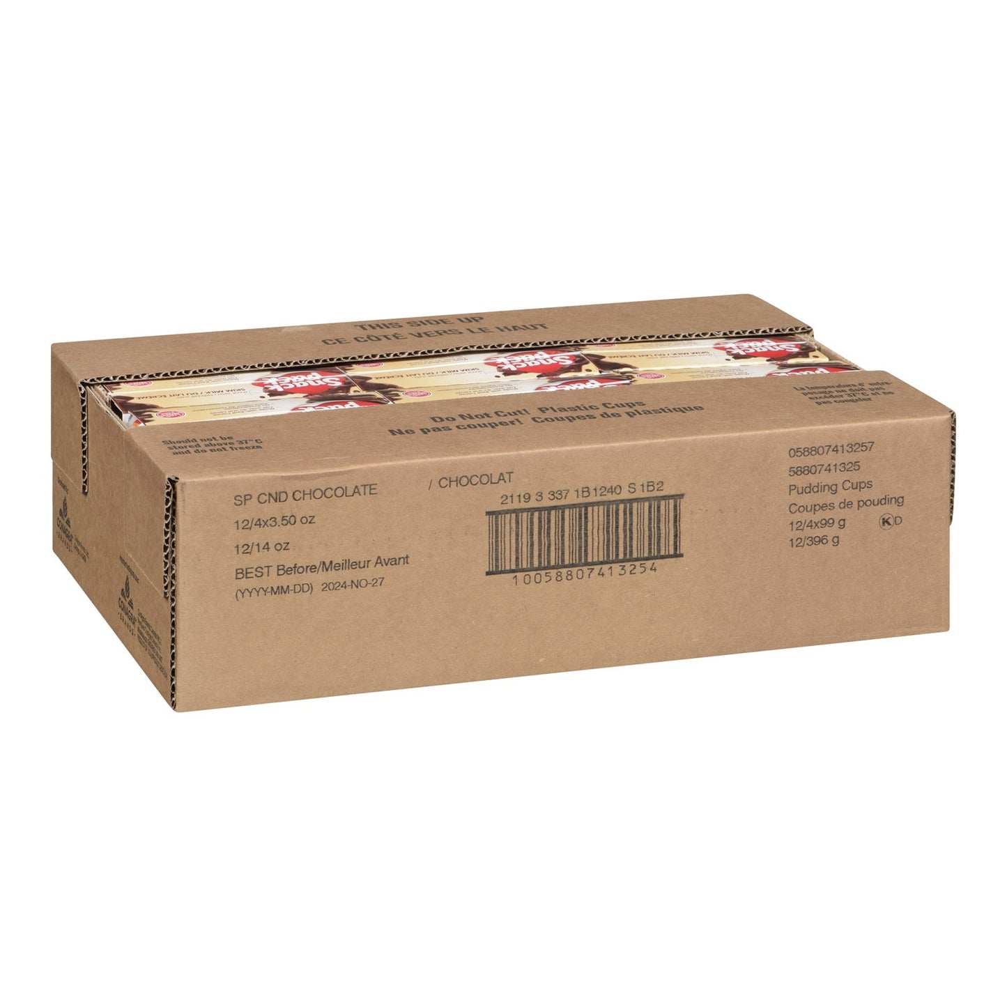 Pudding Chocolate Ready To Serve - 48 x 99 g - Hunt Wesson - Baking Mixes and Ingredients - Canadian Distribution-2