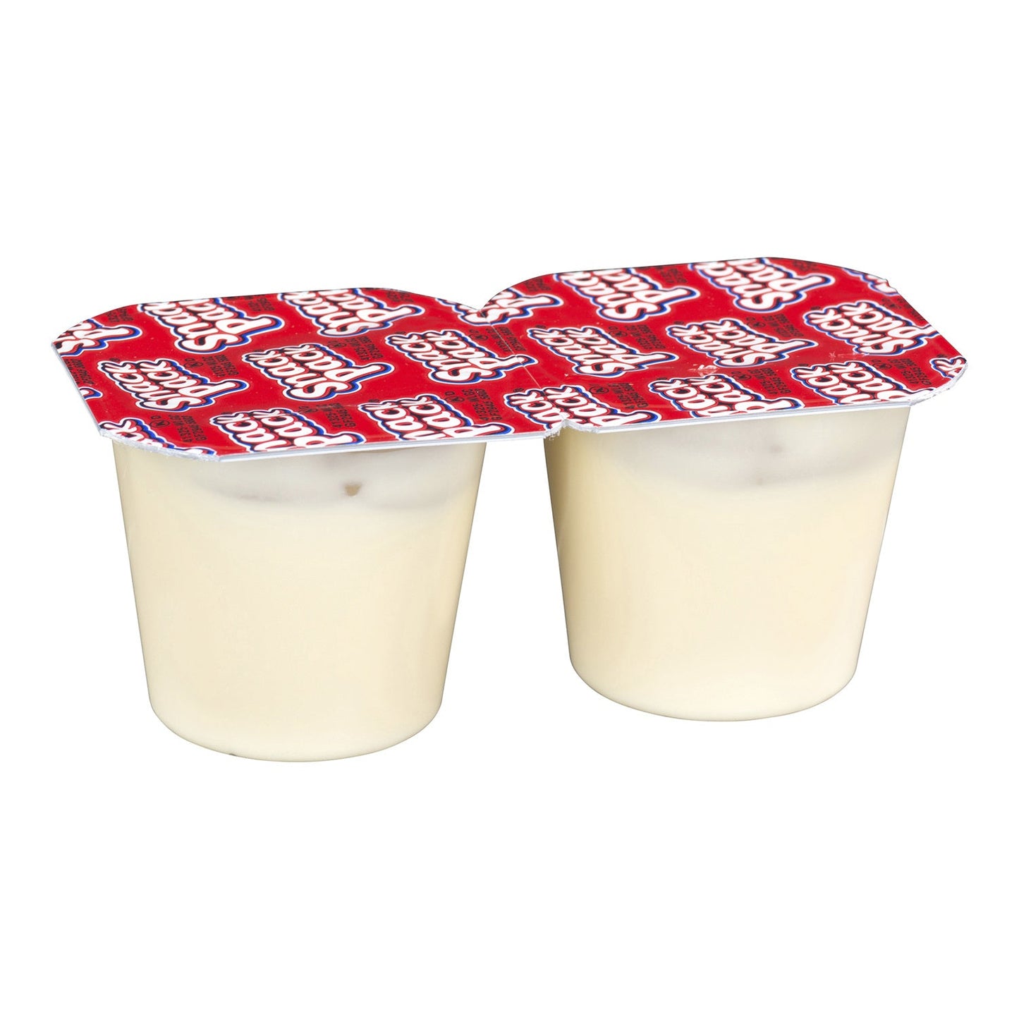 Pudding Vanilla No Sugar Added - 48 x 99 g - Snack Pack - Baking Mixes and Ingredients - Canadian Distribution-2