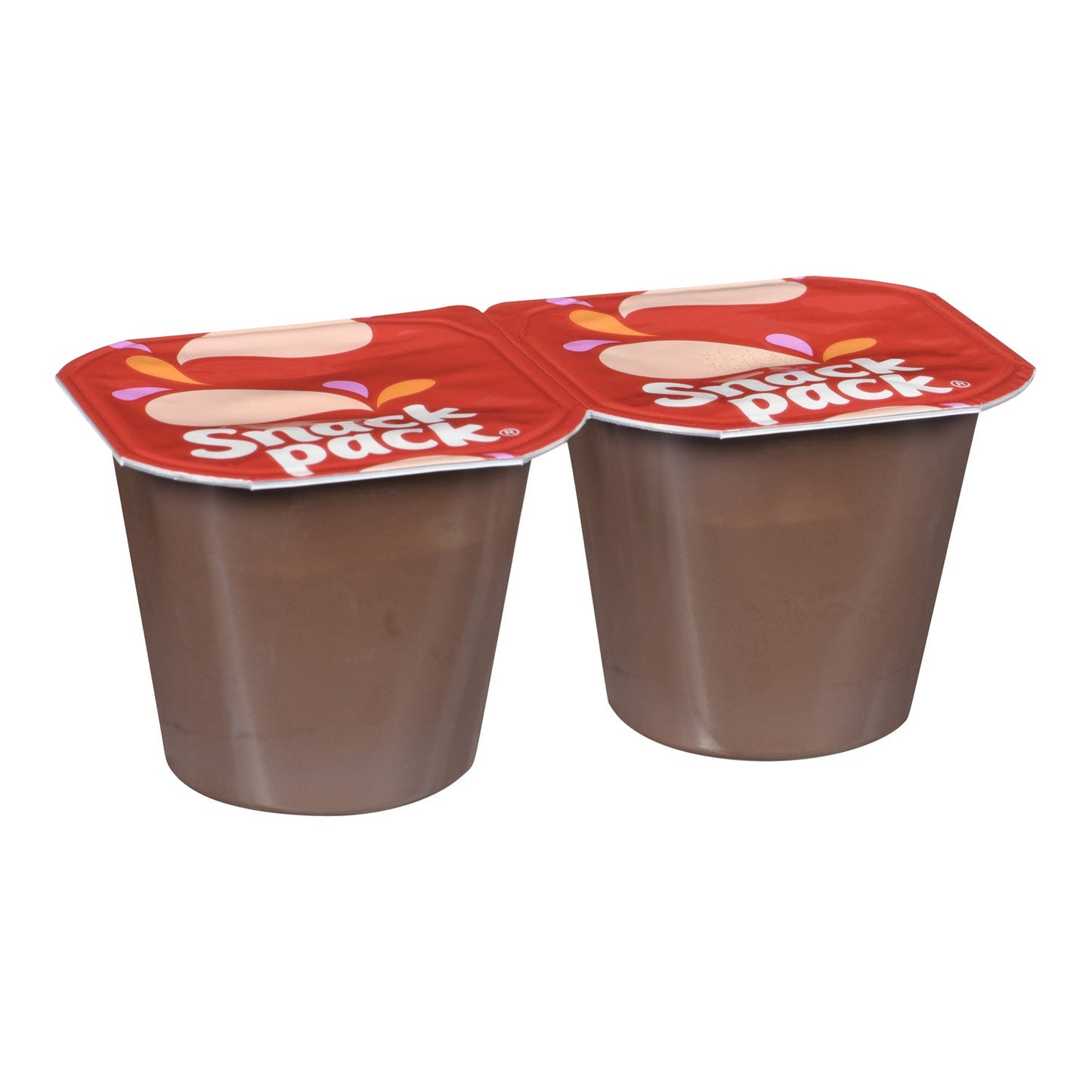 Pudding Chocolate No Sugar Added - 48 x 99 g - Snack Pack - Baking Mixes and Ingredients - Canadian Distribution-1