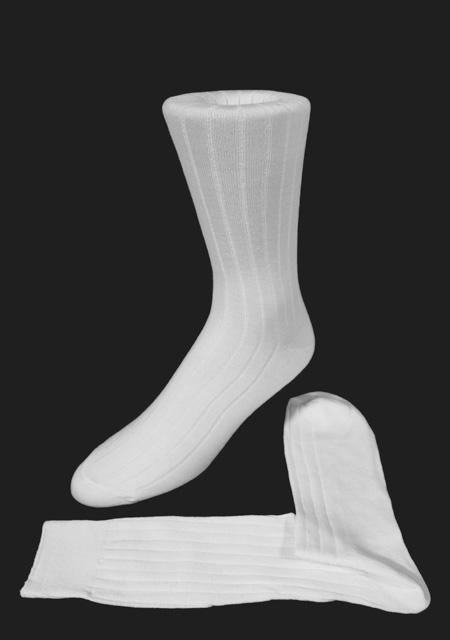 Ribbed Formal Socks-4