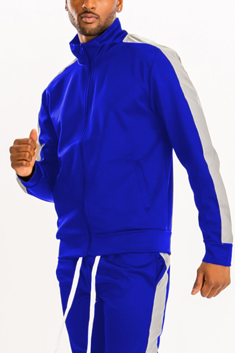Single Stripe Track Jacket-15
