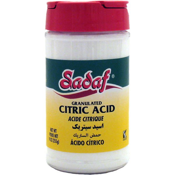 Sadaf Citric Acid | Granulated - 9 oz-0