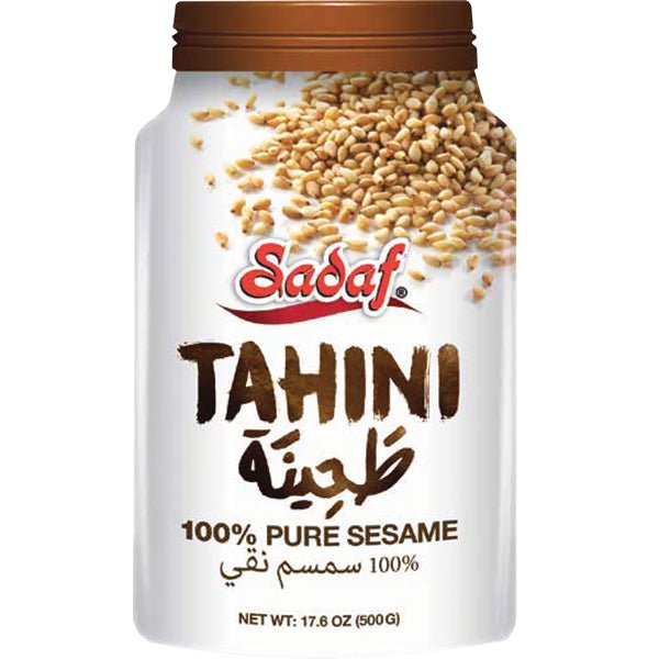 Sadaf Tahini | 100% Pure Sesame - 17.6 oz.-0