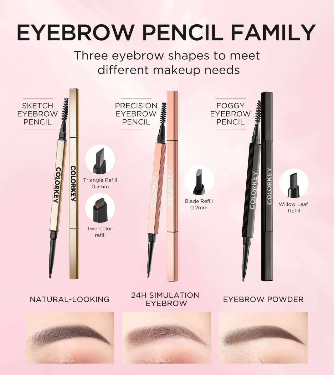 Sketch Eyebrow Pencil Blade Version02 Earth Brown-3