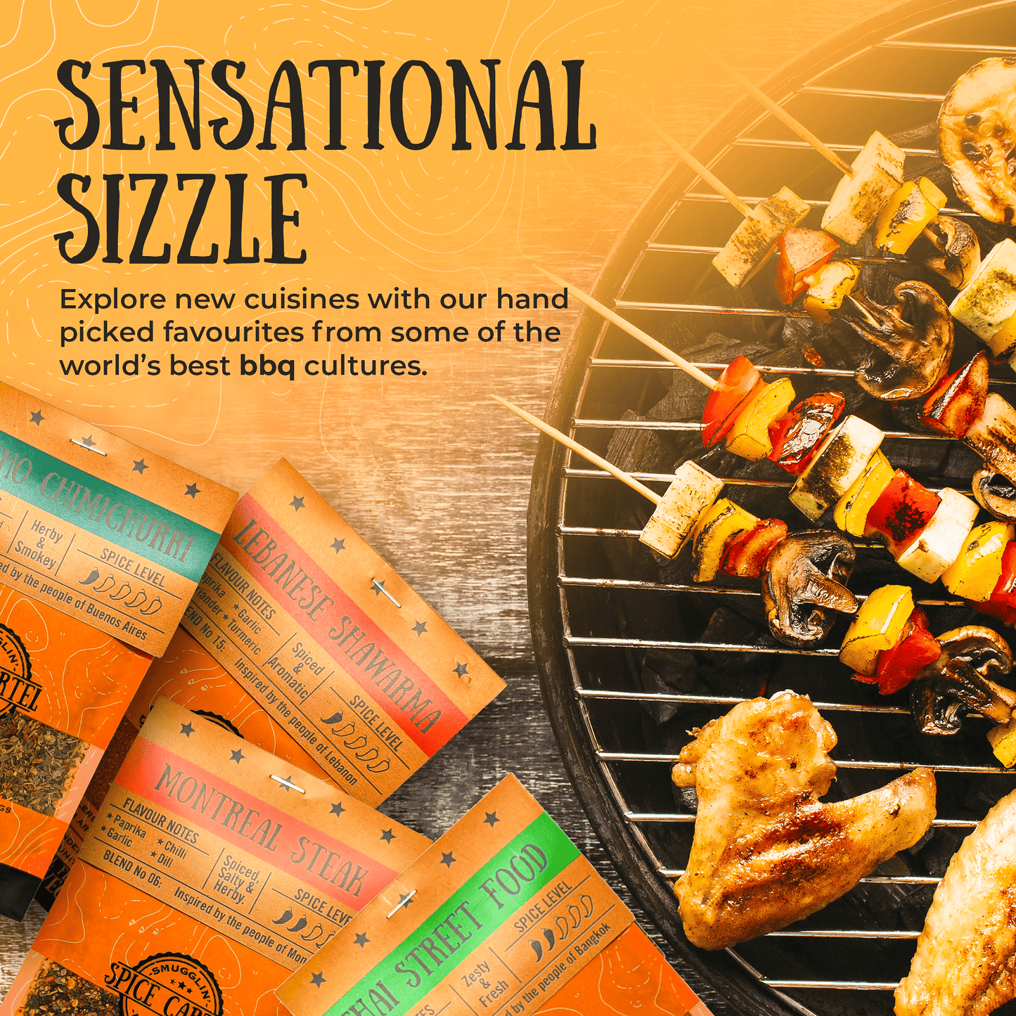 Spice Cartel's Goan Chaat Masala 35g Resealable Pouch-3