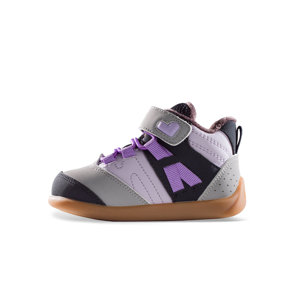 Sporty Shoelace Velcro Strap Baby Walking Shoes-5