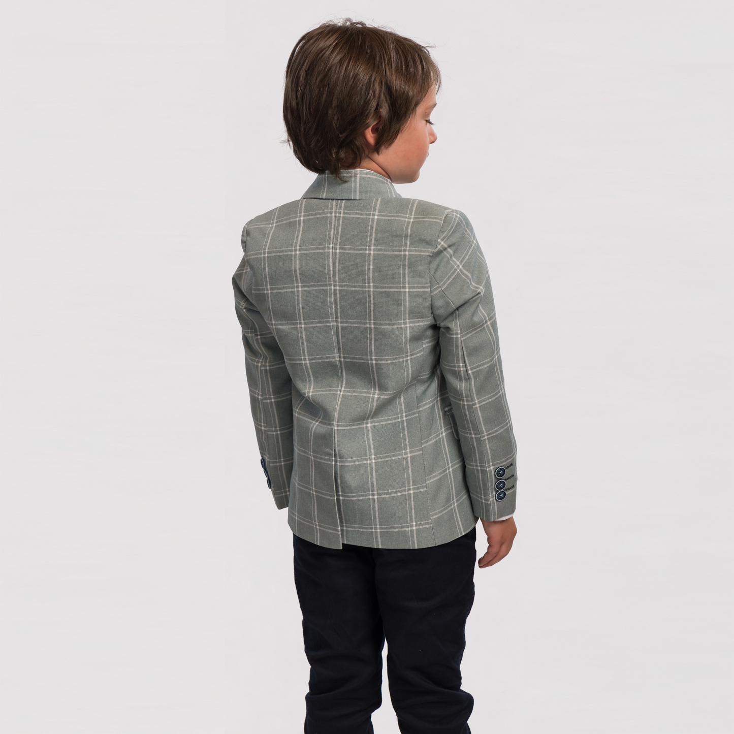 British Style Formal Boys Suit-4