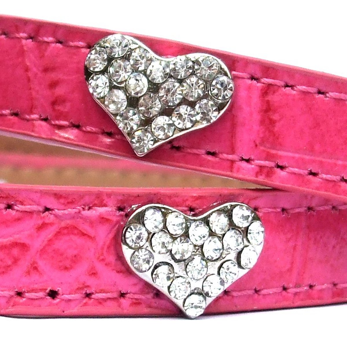 Sweet Hearts Croc Collar-2