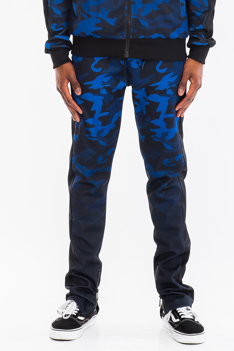 Camo Fade Track Pants-5