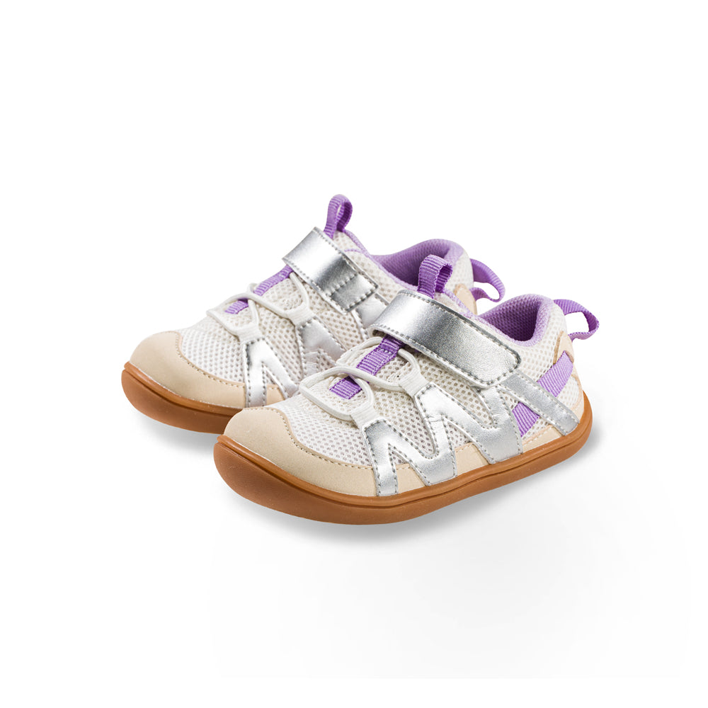 Zigzag Breathable Soft-Sole Walking Shoes for Toddlers-1