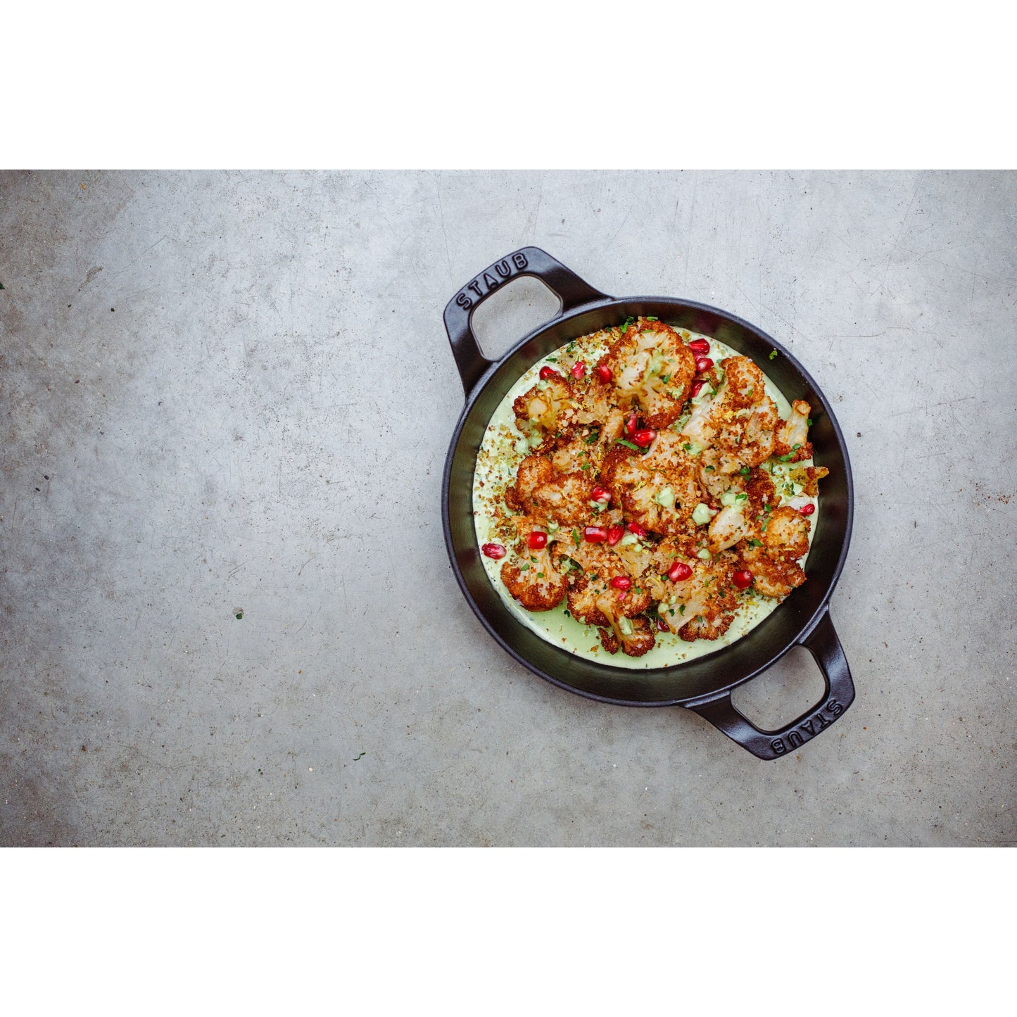 STAUB Specialities 400 mL Cast Iron Round Oven Dish, Black-2
