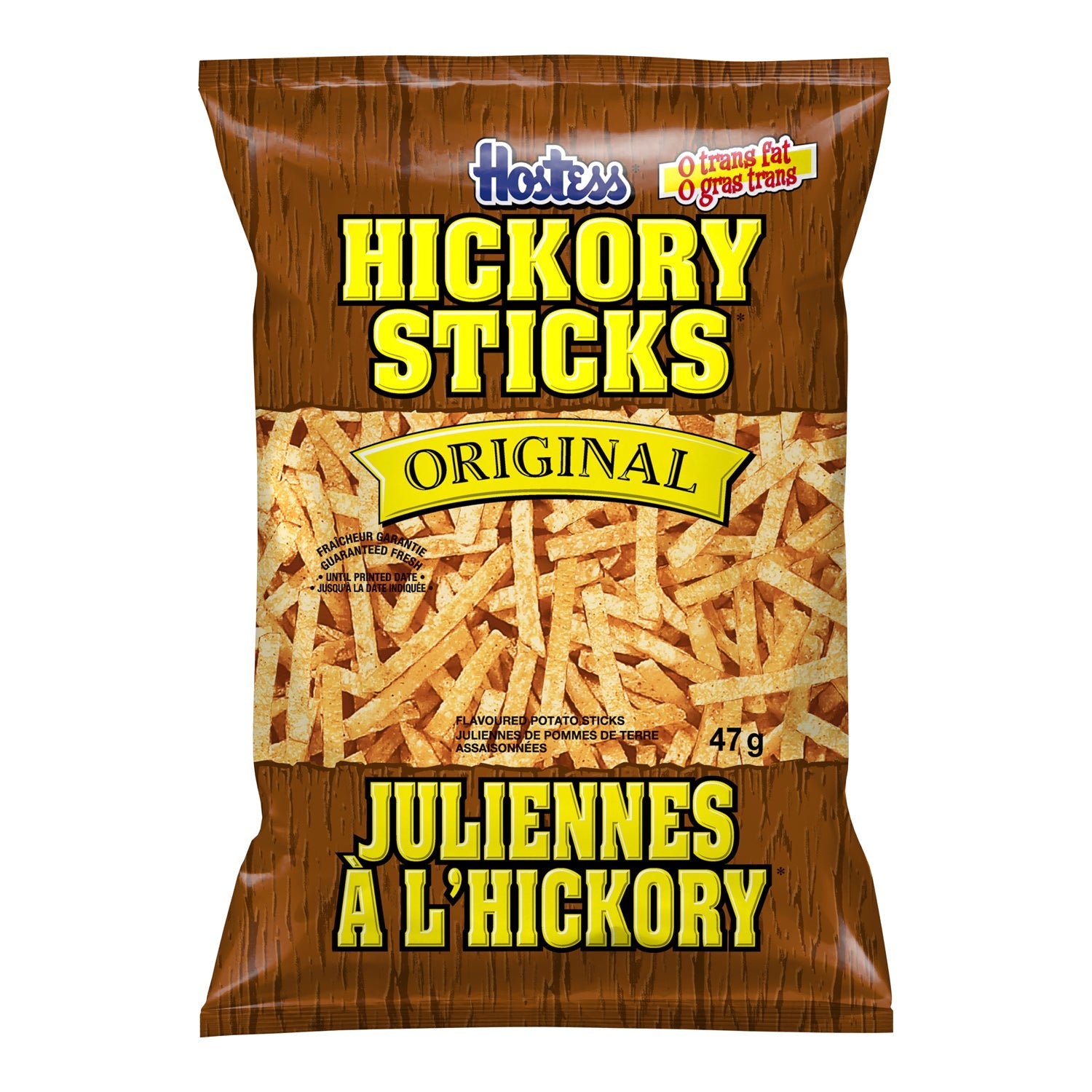 Chip Potato Hickory Sticks - 60 x 47 g - Hostess - Restaurant and Foodservice Ingredients - Canadian Distribution-1