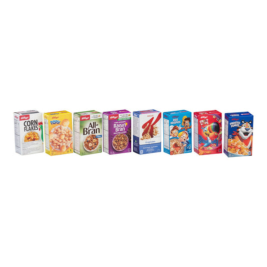 Cereal Assorted Individual - 70 x 30 g - Kellogg's - Restaurant and Foodservice Ingredients - Canadian Distribution-0