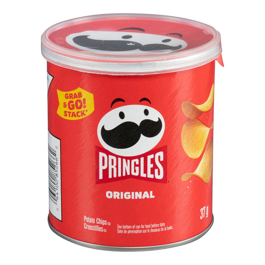 Chip Potato Pringle Original - 12 x 37 g - Pringle - Restaurant and Foodservice Ingredients - Canadian Distribution-0