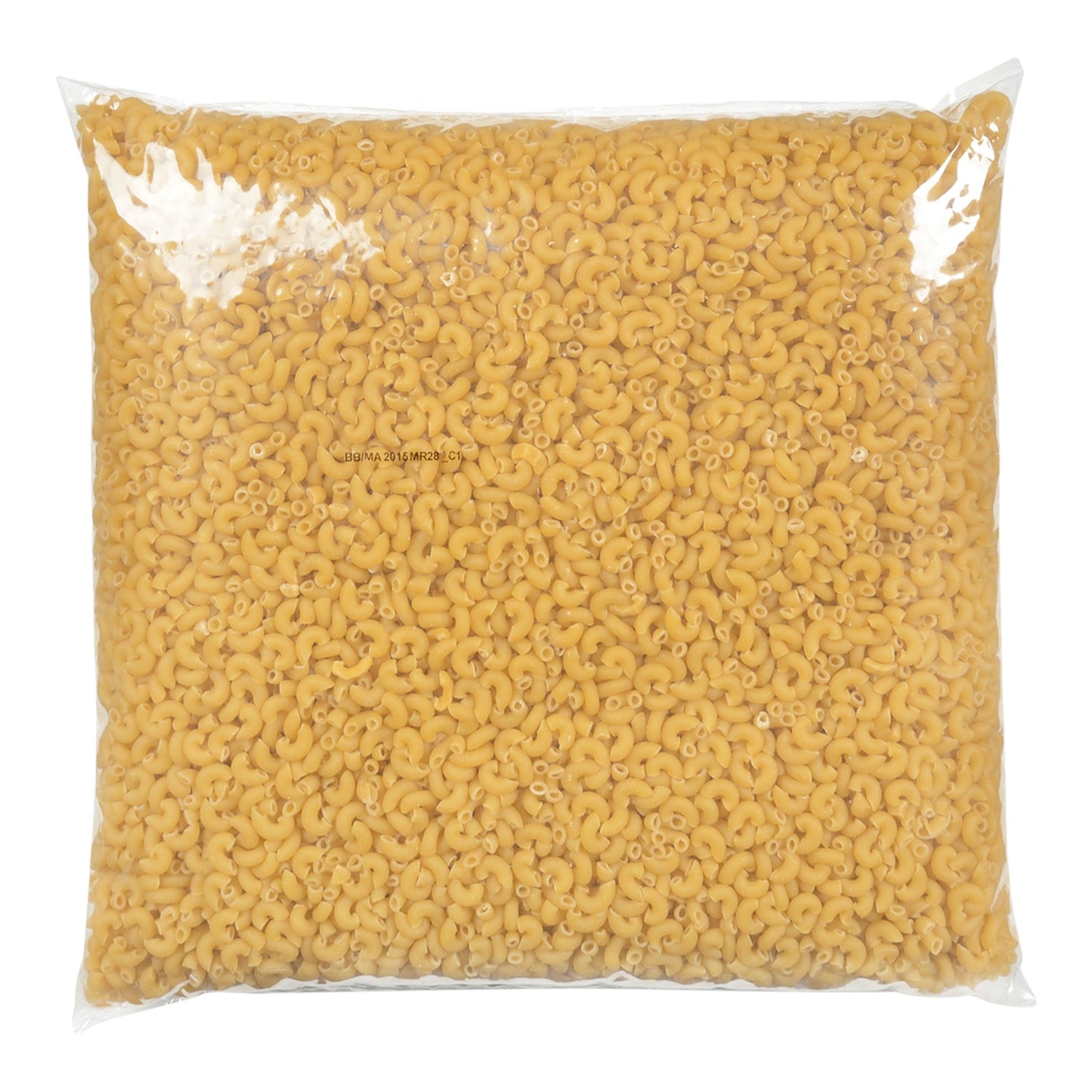Pasta Macaroni Large Elbows - 1 x 9.07 kg - Prima Vera - Restaurant and Foodservice Ingredients - Canadian Distribution-0