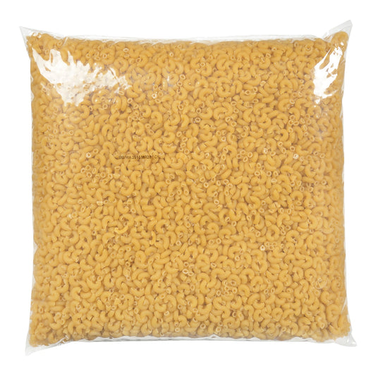 Pasta Macaroni Large Elbows - 1 x 9.07 kg - Prima Vera - Restaurant and Foodservice Ingredients - Canadian Distribution-0