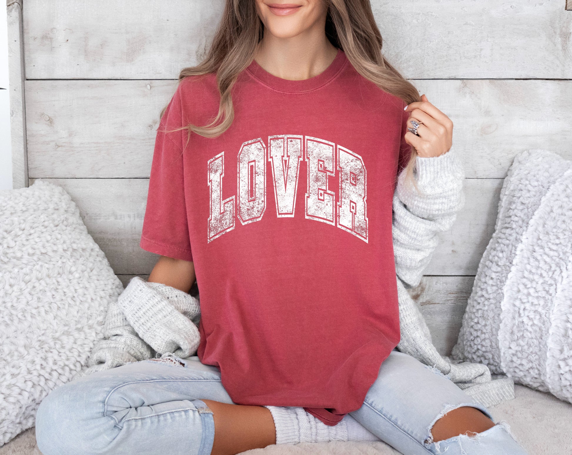 LOVER - Comfort Tee-2