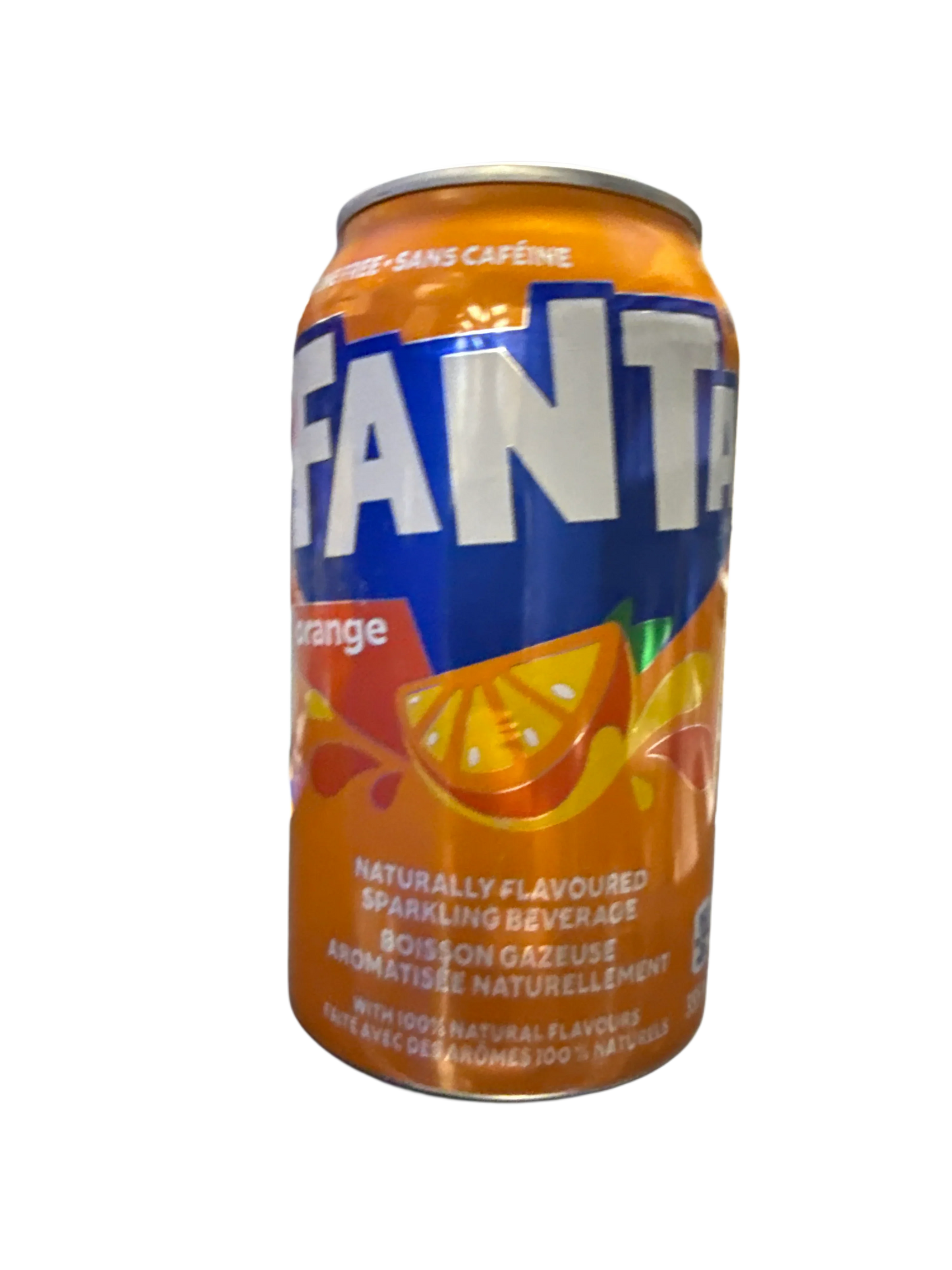 Fanta Orange Flavoured Can 355ML - Canadian Edition