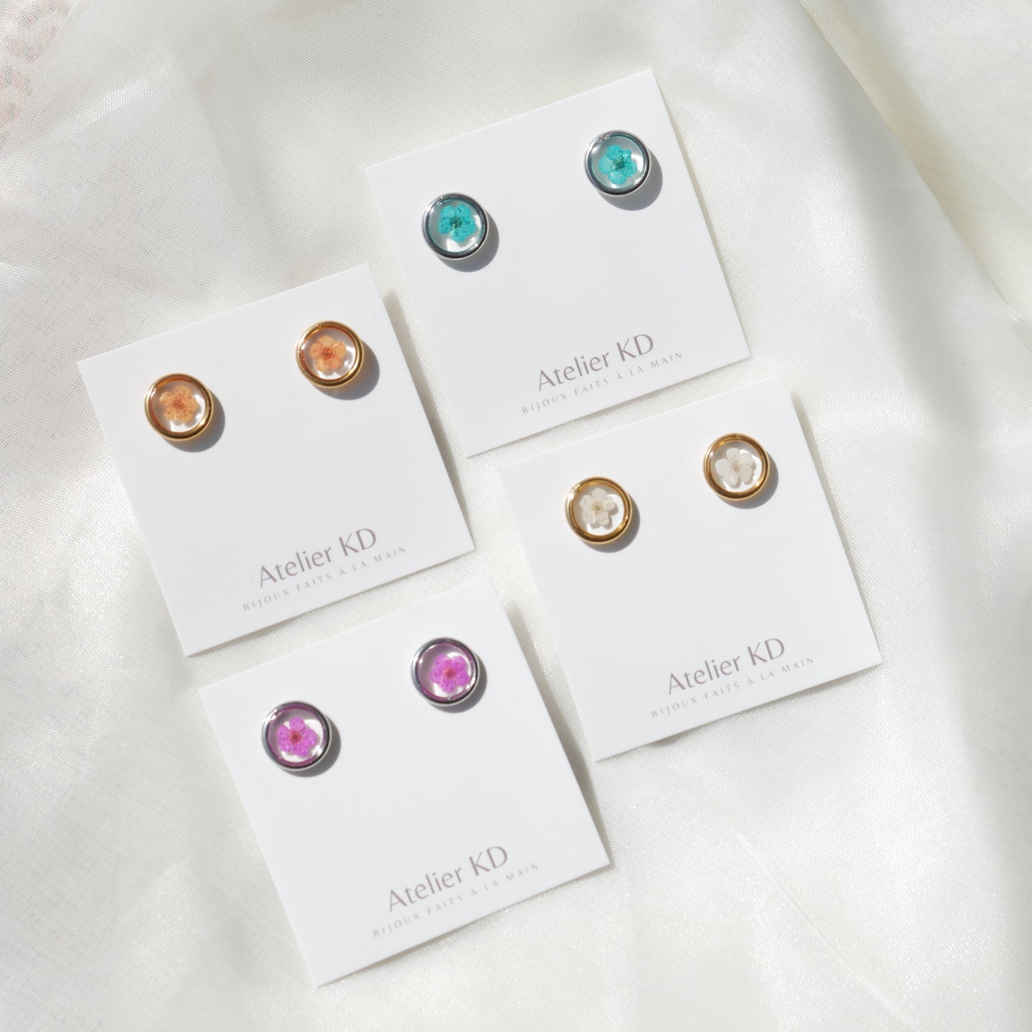 Boucles d'oreilles Emma