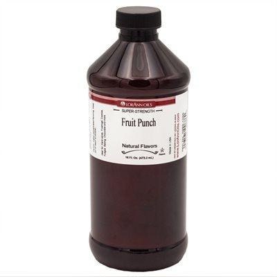 Fruit Punch Flavoring - Super Strength Flavor 1 oz., 16 oz., 1 Gallon, 5 Gallons-1