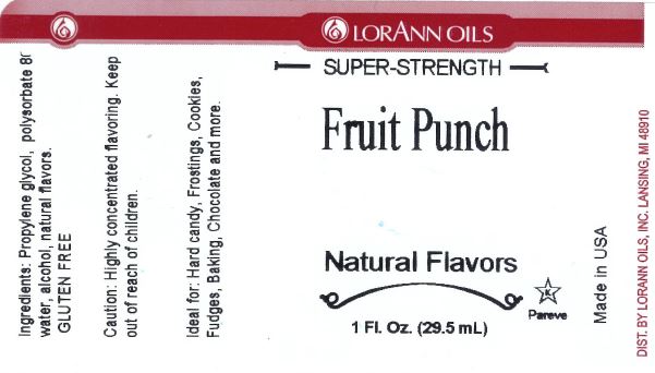 Fruit Punch Flavoring - Super Strength Flavor 1 oz., 16 oz., 1 Gallon, 5 Gallons-4