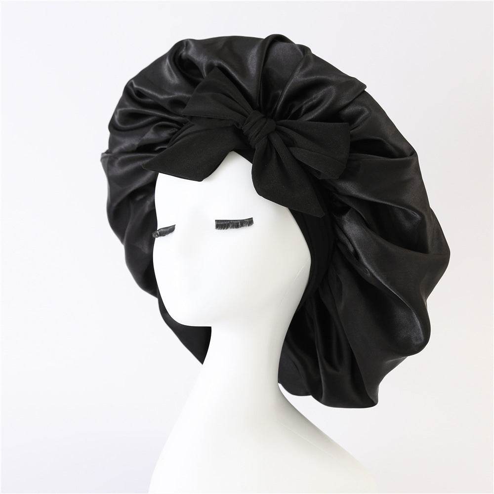 Silk Hair Bonnet For Sleeping Satin bonnet for curly hair