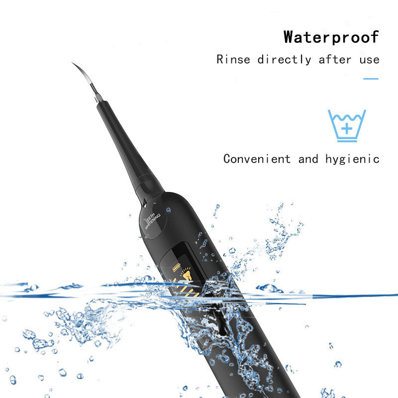 Water Dental Flosser Teeth Pick: Portable Cordless Oral Irrigator 250ML Rechargeable Travel Irrigation Cleaner-1