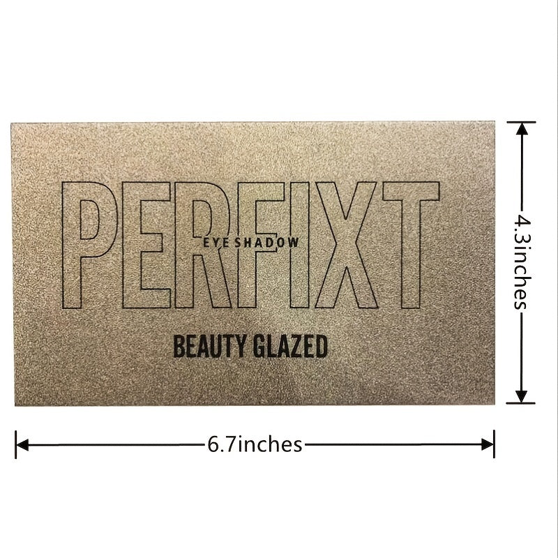 Ultra Pigmented Eyeshadow Palette Matte Shimmer Glitter Multi-Reflective Shades Makeup Eye Shadow Powder Waterproof Eye Shadow Palette For Music Festival