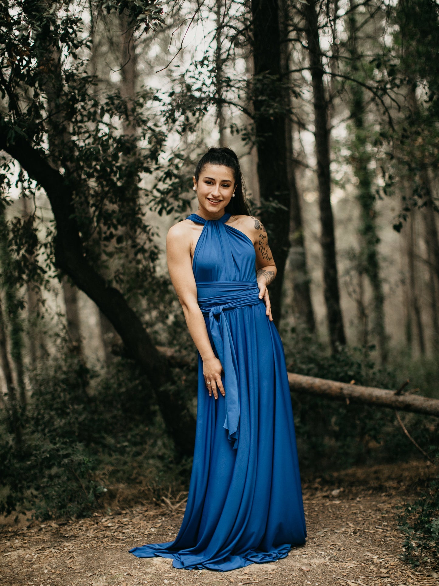 INFINITY MAXI DRESS-10