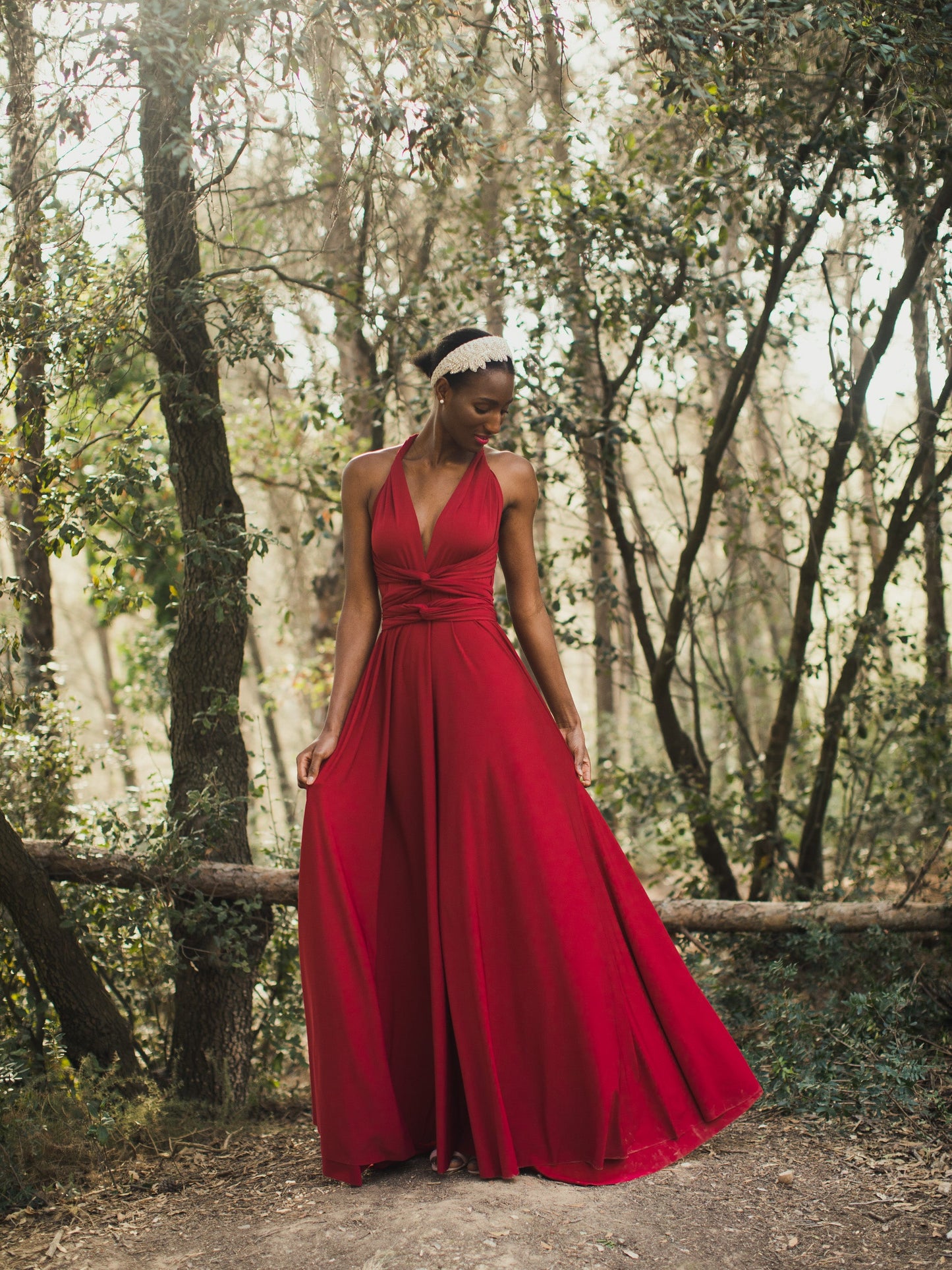 INFINITY MAXI DRESS-21